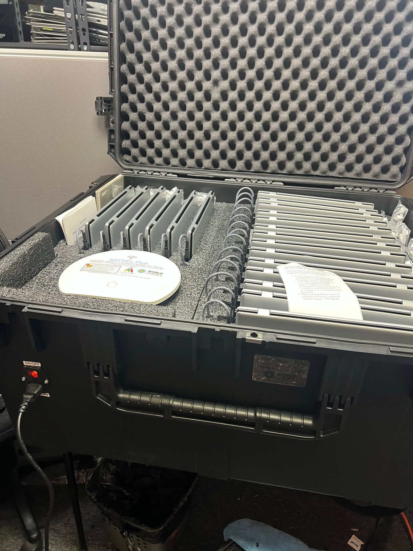 RACHEL + Laptops Charging and Travel Kits