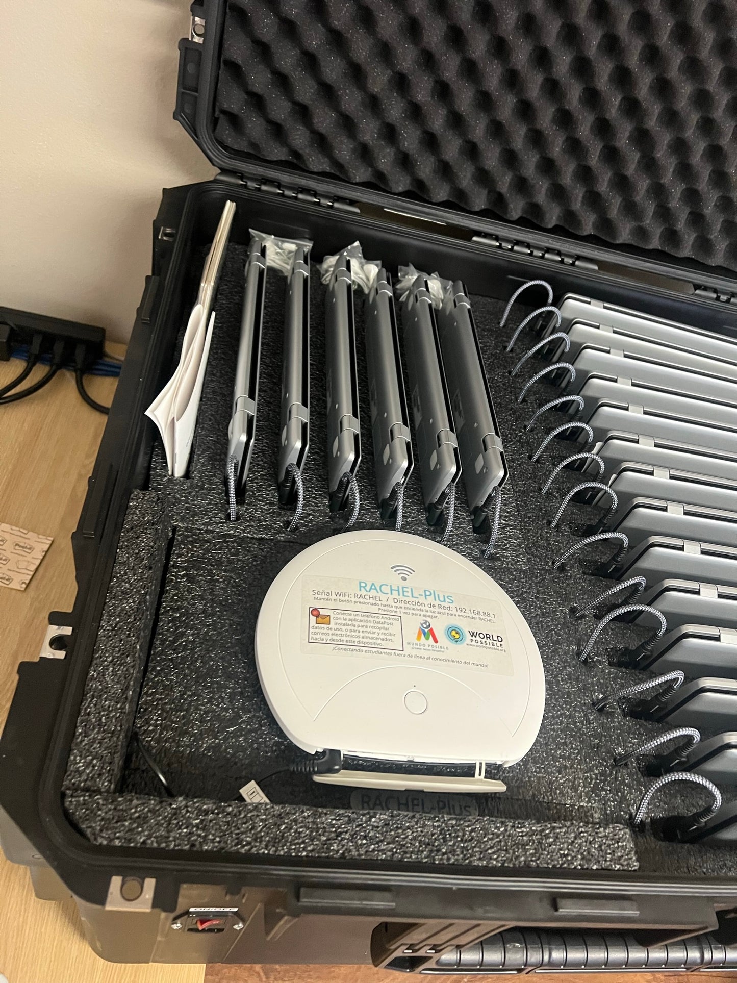 RACHEL + Laptops Charging and Travel Kits