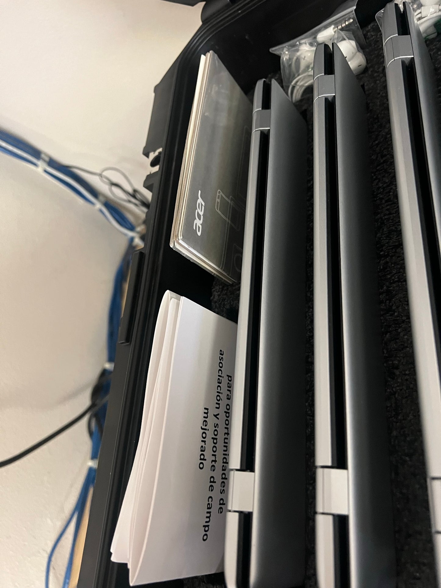 RACHEL + Laptops Charging and Travel Kits